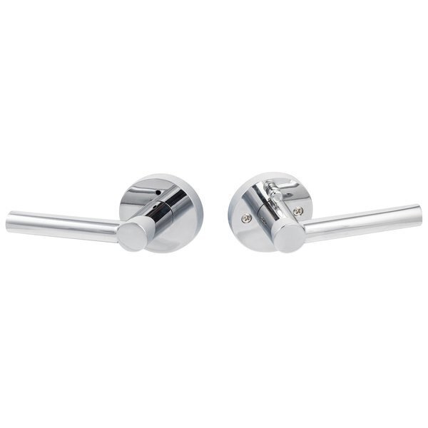 Sure-Loc Hardware Marin Privacy Lever, Polished Chrome, Sure-Loc Hardware, Mfr#: MR102 26